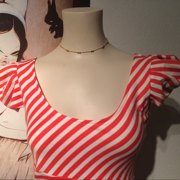 Super cute and sexy striped Rockabilly  dress - Picture 4 of 7
